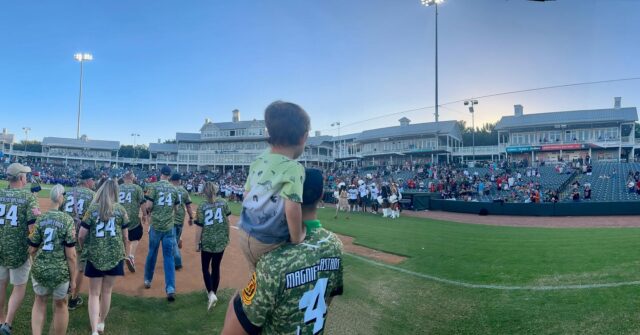 What a night at the ballpark in Dallas 🇺🇸 The Magnificent Bastards reunited in true Marine Corps fashion — brotherhood, pride, and plenty of Semper Fi energy. Our president, retired Major Gonzalez was in attendance. 

Medal of Honor recipient General Livingston swore in a new class of poolees, and the event was organized by Major Scott Huesing, USMC (Ret.) — author of Echo in Ramadi and veteran of the Battle of Ramadi. Appreciation to @danielle.datilio.rocco and @scotthuesing @echoinramadi  for making it happen! 

Pride ran deep, the cheers were loud, and the Marine spirit was alive and well 💪 #SemperFi #USMC #EchoInRamadi #MagnificentBastards #Poolees #HonorCourageCommitment