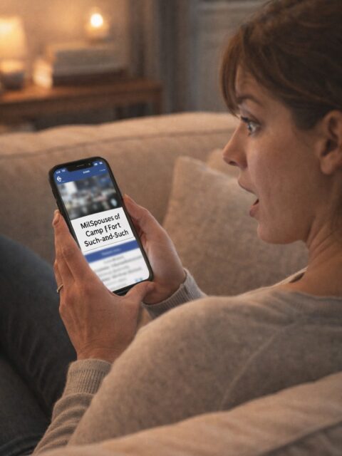 They did what?!?!? Milspouse culture can be a lot.

Sometimes the Facebook groups are entertaining.  Sometimes uhhh...a little disturbing? Sometimes they leave you feeling more stressed, more confused, or more alone than when you started.

If you’re frustrated, overwhelmed, struggling with the adjustment, or just need support, Head Strong & Ready is here for you!

Text us at **858-362-5331** to get started. We only accept TRICARE, no referral needed for dependents!

#MilSpouse #MilitarySpouse #MilitaryLife #DeploymentLife #PCSSeason #TRICARE #MentalHealthSupport #TherapyForMilitaryFamilies #MilitaryFamilyLife #HeadStrongReady