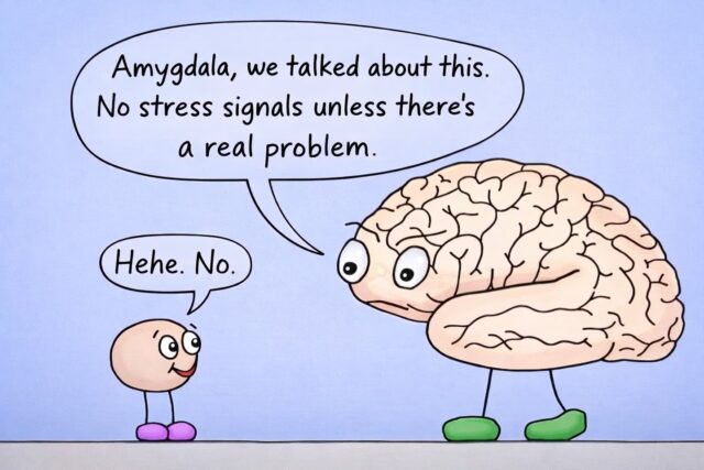 POV: your amygdala has ideas and none of them are calm.
If this feels familiar, you’re not weak and you’re not “too much.” Sometimes your nervous system is doing its job a little *too* aggressively.
Therapy can help you slow the spiral, understand the pattern, and respond differently instead of living in constant alarm mode.
If you’re an active duty service members, military spouse or dependent and your brain is on overdrive, text us at 858-362-5331 to get started. We only accept **TRICARE**.
#AnxietySupport #Amygdala #MentalHealthMatters #TherapyHelps #NervousSystemRegulation #StressResponse #Overthinking #AnxietyRelief #MilitarySpouse #MilitaryFamily #MilitaryDependent #TRICARE #TRICARETherapy #TelehealthTherapy #OnlineTherapy #DeploymentStress #MilitaryLife #HeadstrongAndReady #MentalHealthSupport #TherapyForWomen