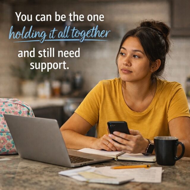 Some military family members get very good at “holding it together.”
Managing the house.
Keeping the kids regulated.
Handling the schedule.
Smiling through the stress.
Looking “fine.”
But looking functional is not the same thing as feeling okay.
You do not have to wait until you are completely overwhelmed to reach out for support.
Head Strong & Ready provides telehealth therapy for military families.
TRICARE accepted.
No referral needed for dependents.
Text us at **858-362-5331** to get started.
#MilitarySpouse #MilitaryFamily #DeploymentStress #PCSStress #Tricare #TelehealthTherapy #MentalHealthSupport #MilitaryLife #HeadStrongAndReady #TherapyForMilitaryFamilies
