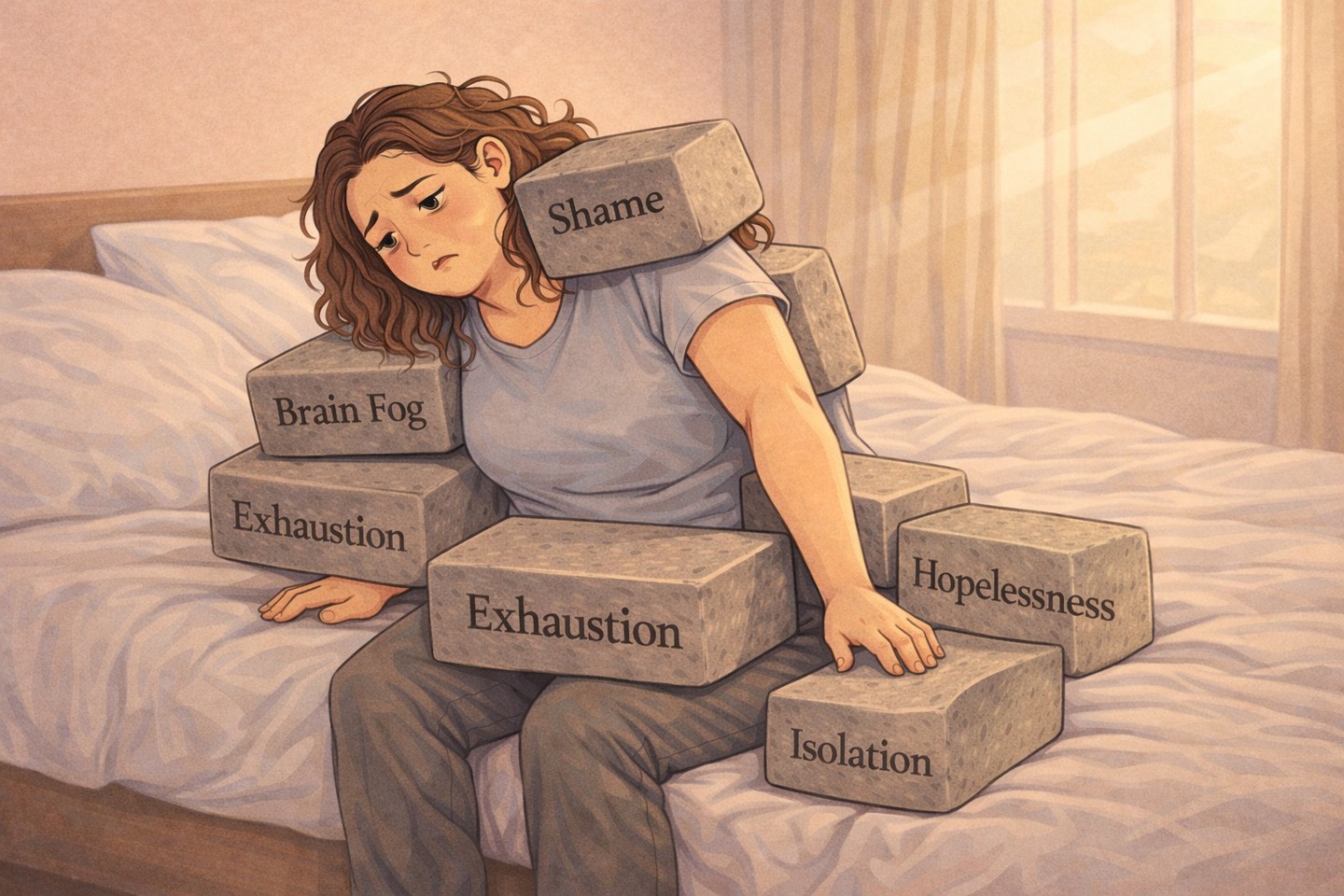 For many people, depression does not just feel emotional.

It feels physical.

Like getting out of bed takes more effort than it should.
Like your body is carrying weight that other people cannot see.
Like simple things — showering, replying to a text, making breakfast, starting work, folding laundry — suddenly feel much harder than they used to.

And often it is not just one feeling. It is all of it at once:
**exhaustion, brain fog, shame, isolation, hopelessness.**

Clinically, depression can include **psychomotor slowing** — that heavy, slowed, stuck feeling where movement and task initiation become genuinely harder.

What looks like laziness from the outside can feel like concrete from the inside.

If this feels familiar, you are not weak, and you are not making it up.

Headstrong and Ready provides therapy for military and dependents and accepts TRICARE. Dependents do not need a referral.
Text **858-362-5331** to get started.

#depression #mentalhealth #psychology #therapy #depressionawareness #psychomotorslowing #brainfog #militaryspouse #militaryfamily #tricare #mentalhealthsupport #psychoeducation #headstrongandready