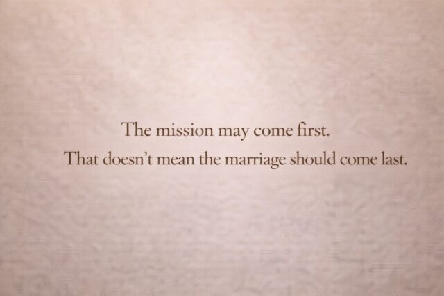 Military spouses often live inside a painful question:

If the mission gets the first call on time, energy, focus, and sacrifice… where does that leave me?

The honest answer is complicated.

Sometimes the mission does come first operationally.
That is part of military life.

But that should not mean a spouse is treated as emotionally optional.
It should not mean the relationship gets only the leftovers.
It should not mean, “You matter, but only when nothing else is urgent.”

A lot of spouses are not asking to outrank the mission.
They are asking not to disappear inside it.

To be considered.
To be remembered.
To be emotionally protected.
To matter even when duty is demanding more.

You can respect the mission and still grieve what it costs.
Those two things can both be true.

TRICARE beneficiaries text us at 858-362-5331 to get set up with a therapist to support you! 

#militaryspouse #militarylife #relationships #deployment #therapy #mentalhealth #marriage #emotionalhealth #psychology #milspouse