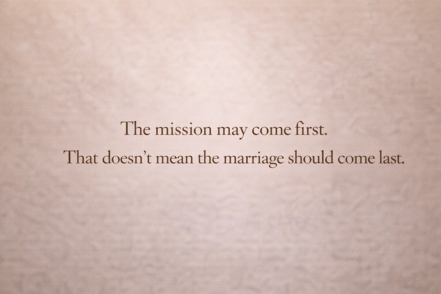 Military spouses often live inside a painful question:

If the mission gets the first call on time, energy, focus, and sacrifice… where does that leave me?

The honest answer is complicated.

Sometimes the mission does come first operationally.
That is part of military life.

But that should not mean a spouse is treated as emotionally optional.
It should not mean the relationship gets only the leftovers.
It should not mean, “You matter, but only when nothing else is urgent.”

A lot of spouses are not asking to outrank the mission.
They are asking not to disappear inside it.

To be considered.
To be remembered.
To be emotionally protected.
To matter even when duty is demanding more.

You can respect the mission and still grieve what it costs.
Those two things can both be true.

TRICARE beneficiaries text us at 858-362-5331 to get set up with a therapist to support you! 

#militaryspouse #militarylife #relationships #deployment #therapy #mentalhealth #marriage #emotionalhealth #psychology #milspouse