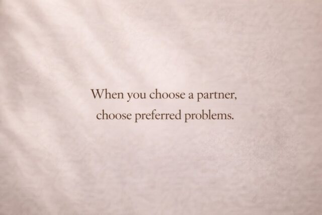 Not all relationship problems are equal.

Some problems happen inside a relationship with goodwill:
misunderstandings,
different habits,
bad timing,
stress,
ordinary friction,
the kinds of issues that can be talked through and repaired. These are room-mate issues. You think the sink has to be cleared before bed, your partner doesn't. This is not a moral imperative or affront, this is a difference in preferences. You want those problems any day over trust and reliability.

Other problems happen inside patterns of contempt:
eye-rolling,
hostility,
chronic disrespect,
mockery,
defensiveness,
and the steady erosion of emotional safety.

That distinction matters.

A relationship does not have to be perfect to be healthy.
But it does need enough goodwill to make repair possible.

Choose problems with goodwill,
not patterns with contempt.

#relationships #relationshiphealth #couplescommunication #therapy #mentalhealth #psychology #emotionalintelligence #communication #partnership #healing