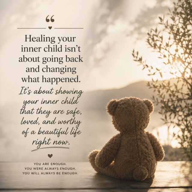 Sometimes healing isn't about moving on from the past.
It's about giving yourself what you needed when you were younger.
Maybe it was safety.
Maybe it was encouragement.
Maybe it was understanding.
Maybe it was simply hearing, "You are enough."
Our inner child carries the experiences, beliefs, and emotions that shaped us long before we had the tools to understand them. Healing begins when we meet those younger parts of ourselves with compassion instead of criticism.
What if, instead of asking,
"What's wrong with me?"
you asked,
"What happened to me?"
And what if you responded with the kindness you deserved all along?
At Head Strong & Ready, we believe healing starts with understanding your storyโnot judging it.
๐ You are not broken.
๐ Your experiences matter.
๐ Your healing matters.
๐ And it's never too late to give yourself the care you once needed.
Take a moment today and think about your younger self.
What's something they needed to hear that you can tell yourself now?
๐ Share below if you're comfortable.
๐ headstrongready.org
๐ (858) 362-5331
#HeadStrongAndReady #InnerChildHealing #HealingJourney #MentalHealthMatters #TraumaHealing #SelfCompassion #MentalWellness #YouAreEnough #HealingStartsHere #GrowthAndHealing #MentalHealthAwareness #YouAreNotAlone #HopeAndHealing #StrongerTogether
