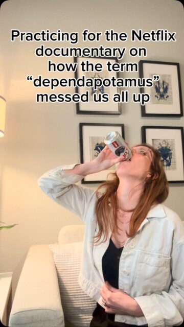 POV: Netflix announces a documentary on the psychological impact of the word “dependopotamus.”
I’ll be ready.
Words matter. Labels can become shortcuts that dismiss real people, real struggles, and real military family experiences. You don’t have to agree with everyone to recognize that.
Also, Dr. Lamb and her Diet Coke 😂
#MilitarySpouse #MilitaryLife #MilSpouse #MentalHealthMatters DietCoke
