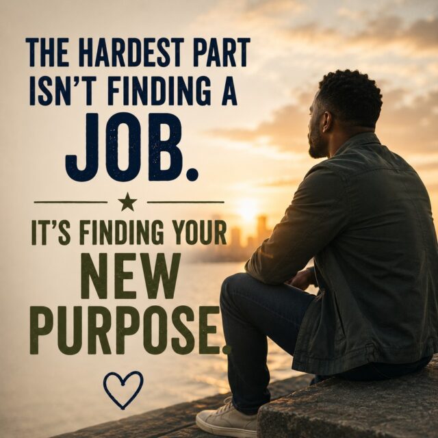 A job pays the bills.

Purpose gives you a reason to get out of bed.

When you leave the military, finding employment is important—but for many veterans, the bigger challenge is rediscovering who they are outside the uniform.

That doesn't happen overnight.

It's okay if you're still figuring it out.

Your purpose wasn't left behind when you took off the uniform. It may just look different in this next chapter.

Give yourself time. 💙

#MilitaryTransition #Veterans #MilitaryLife #Purpose #MentalHealth #ETS #Retirement #HeadStrongReady