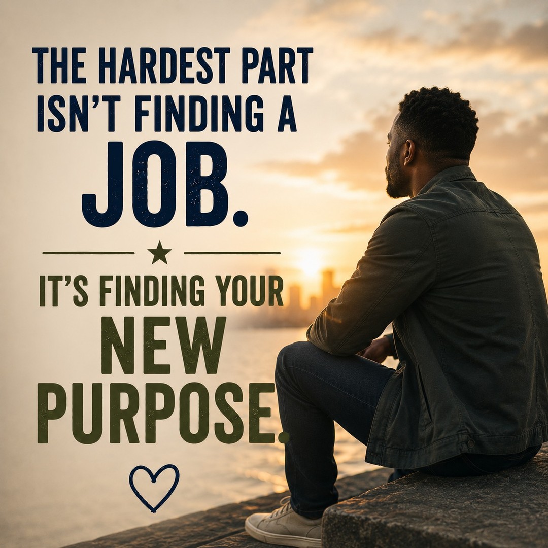 A job pays the bills.

Purpose gives you a reason to get out of bed.

When you leave the military, finding employment is important—but for many veterans, the bigger challenge is rediscovering who they are outside the uniform.

That doesn't happen overnight.

It's okay if you're still figuring it out.

Your purpose wasn't left behind when you took off the uniform. It may just look different in this next chapter.

Give yourself time. 💙

#MilitaryTransition #Veterans #MilitaryLife #Purpose #MentalHealth #ETS #Retirement #HeadStrongReady