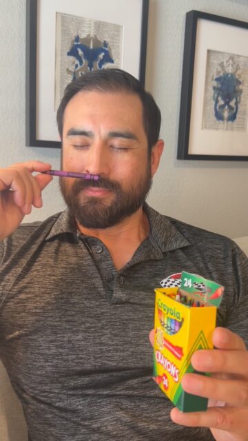 Head Strong & Ready’s founder and retired Marine, Julio Gonzalez shares back to school insights! 😂 Apparently, preschoolers aren’t the only ones who like crayons. 🖍️

#MentalHealth #StressManagement #HeadStrongAndReady